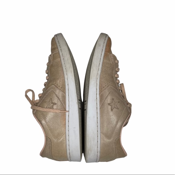 Converse Pro Leather x Earth Tone OX Grau Size 9 - Picture 6 of 11